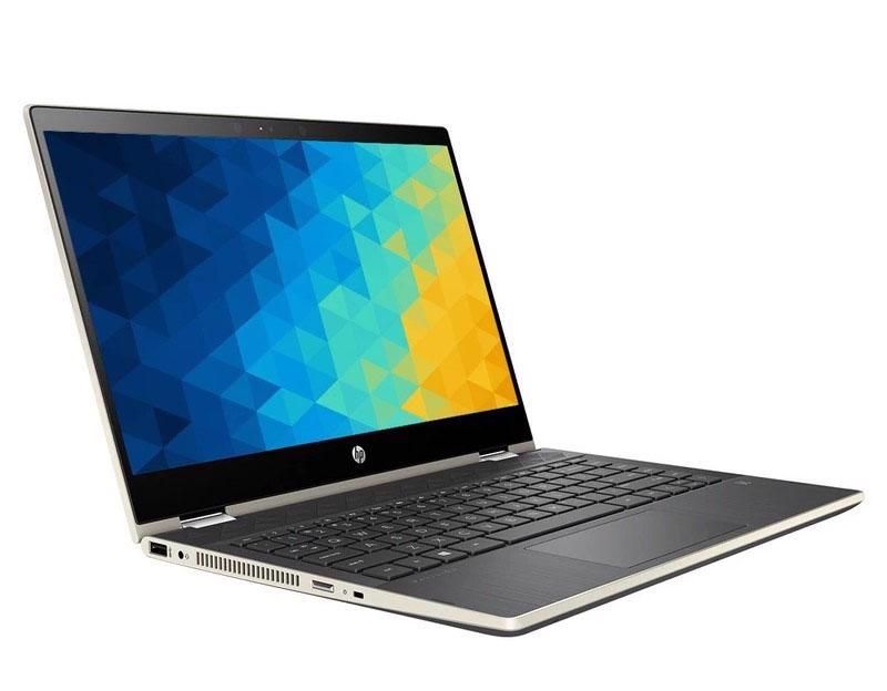 Laptop HP Pavilion x360 14-dh1137TU (8QP82PA) i3-10110U (2 x 2.10 GHz)/4GD4/256GSSD/14.0FHDT/PEN/BT4.2/3C41WHr/VÀNG/W10SL
