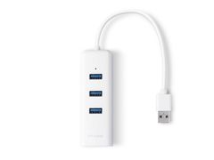 Bộ Chuyển Đổi Mạng USB 3.0 Sang Ethernet Gigabit kèm 3 cổng USB 3.0 TP-Link TL-UE330