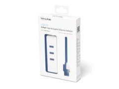 Bộ Chuyển Đổi Mạng USB 3.0 Sang Ethernet Gigabit kèm 3 cổng USB 3.0 TP-Link TL-UE330