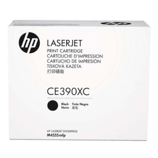 Mực in HP HP High Yield Black Contract Original LaserJet Toner Cartridge(CE390XC)