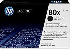 Mực in HP HP 80X High Yield Black Original LaserJet Toner Cartridge(CF280X)