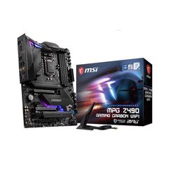 Mainboard MSI MPG Z490 GAMING CARBON WIFI (Intel Z490, Socket 1200, ATX, 4 khe RAM DDR4)