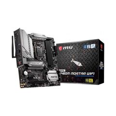 Mainboard MSI MAG B460M MORTAR WIFI (Intel B460, Socket 1200, m-ATX, 4 khe RAM DDR4)