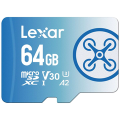 THẺ NHỚ MICRO SD LEXAR FLY MICROSDXC 64GB BL [LMSFLYX064G-BNNNG]