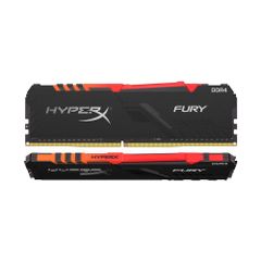 Ram Kingston HyperX Fury RGB 32GB 3200MHz DDR4 (2x16GB) HX432C16FB3AK2/32