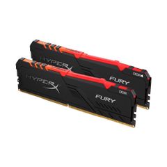 Ram Kingston HyperX Fury RGB 32GB 3200MHz DDR4 (2x16GB) HX432C16FB3AK2/32