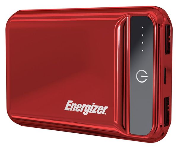 Pin sạc dự phòng Energizer 10.000mAh /3.7V Li-Polymer - UE10032PR (Đỏ)