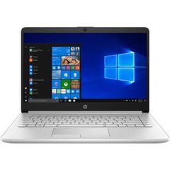 Laptop HP 14s-dk0132AU 9AV94PA (Silver) (Ryzen 5 3500U/4GB/SSD 256GB PCIe NVMe/14” FHD/ Windows 10 Home)