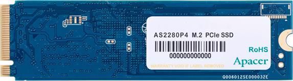 Ổ cứng SSD Apacer AS2280P4 240GB NVMe M.2 2280 PCIe NAND TLC (AP240GAS2280P4-1)