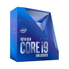 CPU Intel Core i9 10900K (3.7GHz turbo up to 5.3GHz, 10 nhân 20 luồng, 20MB Cache, 125W) - Socket Intel LGA 1200