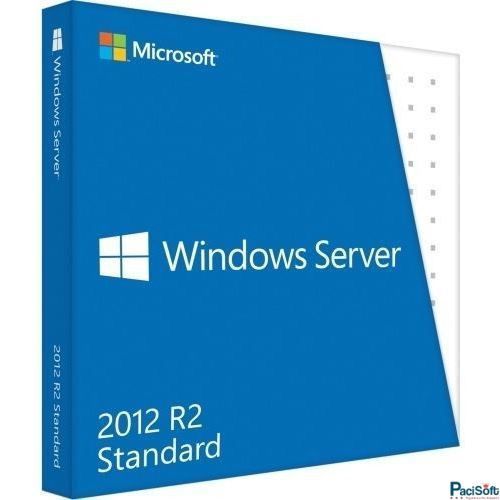 Phần mềm Windows Svr Std 2012 R2 x64 English 1pk DSP OEI DVD 2CPU/2VM P73-06165