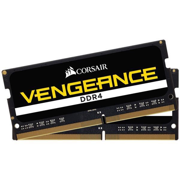 Ram Corsair 16 GB (1 x 16 GB) Vengeance SODIMM DDR4 2400 C16 1.2V Memory - CMSX16GX4M1A2400C16