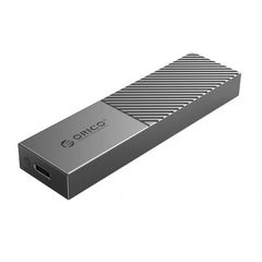 Hộp ổ cứng SSD ORICO M.2 SATA Type C- M205C3-BP - Tốc độ 6Gbps