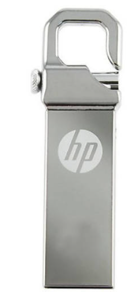 USB HP 16GB móc khoá vỏ kim loại