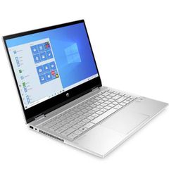 Laptop HP Pavilion x360 14-dw0063TU (19D54PA) (i7-1065G7/8GB RAM/512GB SSD/14 Touch FHD/Win10/Office/Bút/Vàng)
