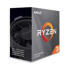 CPU AMD Ryzen 3 3300X (3.8GHz turbo up to 4.3GHz, 4 nhân 8 luồng , 16MB Cache, 65W) - Socket AMD AM4