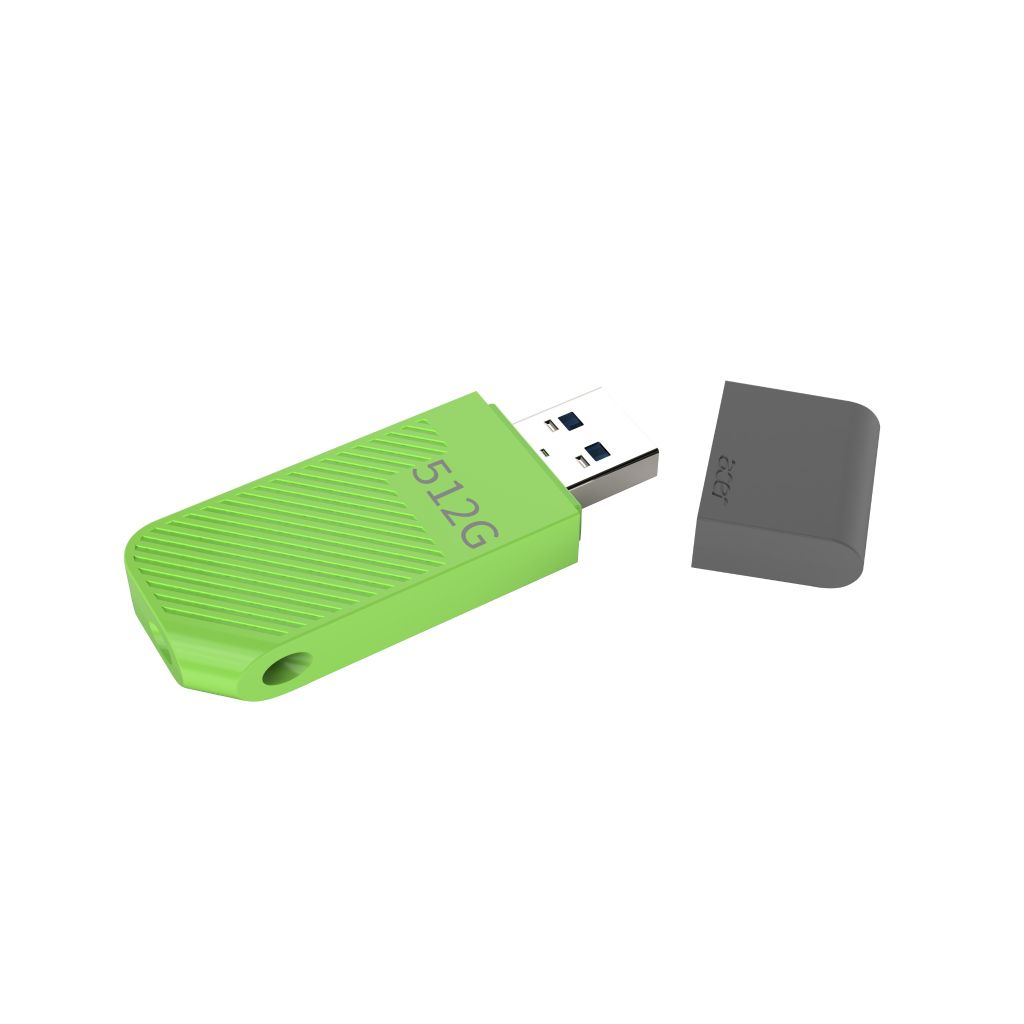 Acer UP200 USB 2.0 Flash Drive Plastic Green 8GB/16GB/32GB/64GB/128GB/256GB/512GB