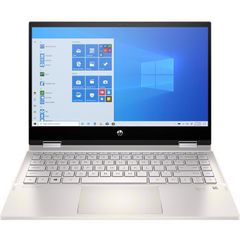 Laptop HP Pavilion x360 14-dw0061TU 19D52PA (i3-1005G1/4GB/512GB SSD/14FHD TouchScreen/VGA ON/Win10+Office Home & Student/Gold/Pen)