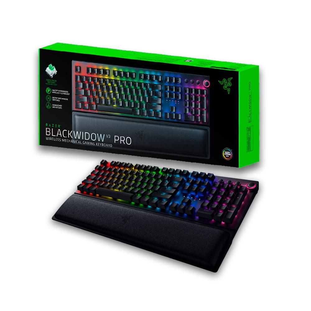 Bàn phím Razer Blackwidow V3-Yellow Switch_RZ03-03541900-R3M1