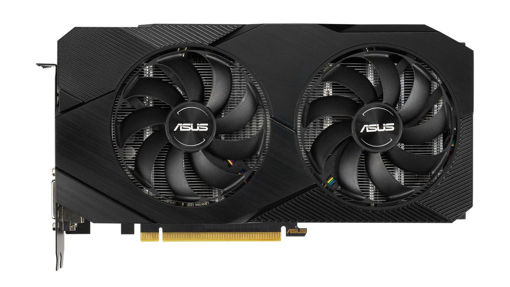 Card màn hình ASUS Dual GeForce RTX 2060 6G EVO 6GB GDDR6 DUAL-RTX2060-6G-EVO