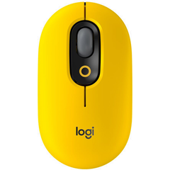 Chuột không dây Logitech POP Emoji Vàng Đen (910-006514)