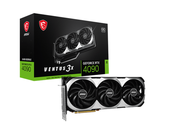 Card Màn Hình MSI GeForce RTX 4090 VENTUS 3X 24G OC