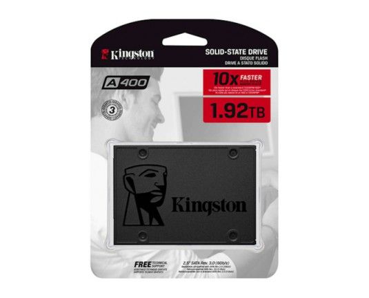 Ổ Cứng SSD Kingston 1920GB SA400S37 2.5