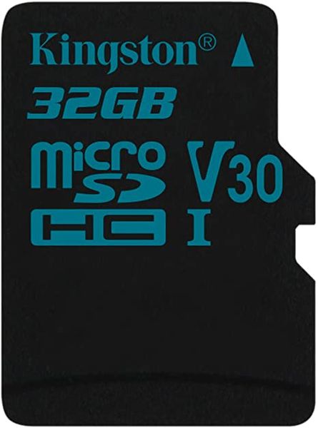 Thẻ Nhớ Kingston 32GB microSDHC Canvas Go - SDCG2/32GB