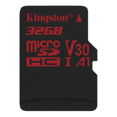 Thẻ Nhớ Kingston 32GB microSDHC Canvas React - SDCR/32GB