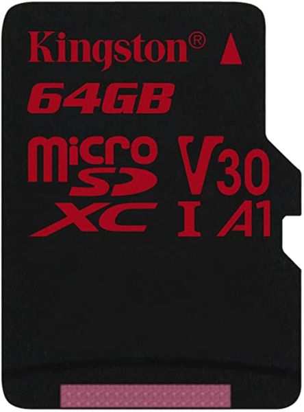 Thẻ Nhớ Kingston 64GB microSDHC Canvas React - SDCR/64GB