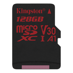 Thẻ Nhớ Kingston 128GB microSDHC Canvas React - SDCR/128GB