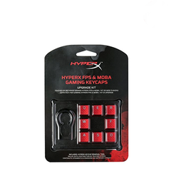 Bộ HyperX Keycap lẻ(Màu đỏ) - HXS-KBKC1