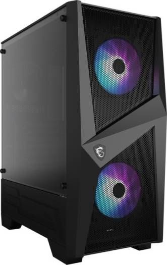 Case MSI MAG FORGE 100R Mid Tower (306-7G03R21-809)