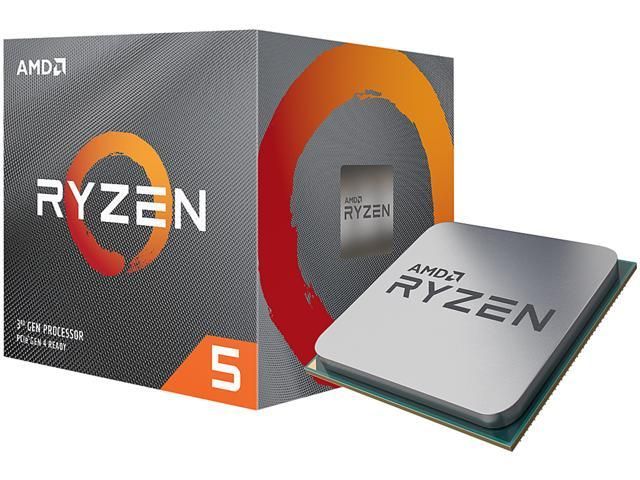 CPU AMD Ryzen 5 3600X (3.8GHz turbo up to 4.4GHz, 6 nhân 12 luồng, 32MB Cache, 95W) - Socket AMD AM4