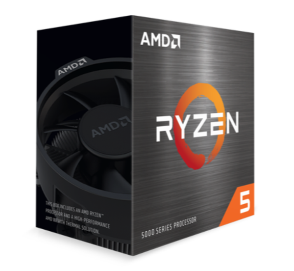 CPU AMD Ryzen 5 5600 (3.5GHz Boost 4.4GHz/6 nhân 12 luồng/32MB/AM4)
