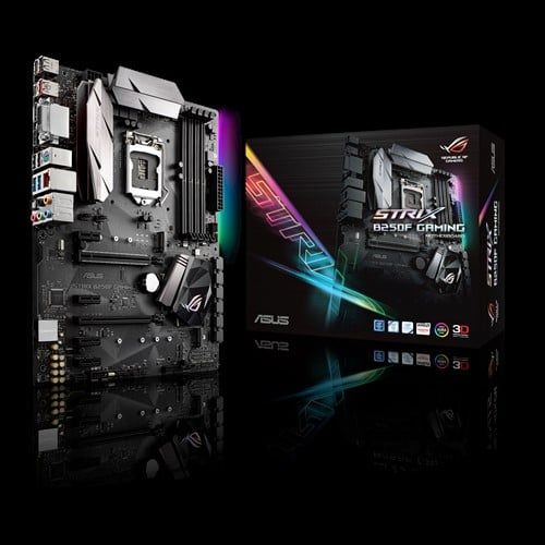 Asus B250 Gaming Asus Rog Strix B250f Gaming Motherboard Asus ROG