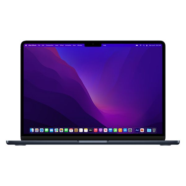 Macbook Air M2 8GPU/8Gb/256Gb Midnight (MLY33SA/A)