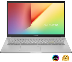 Laptop Asus VivoBook M513UA-L1221T (Ryzen 5-5500U/8GB/512GB/AMD Radeon/15.6 inch FHD-OLED/Win 10/Bạc)