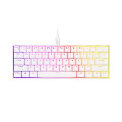 Bàn phím cơ Corsair K65 RGB Mini White Red sw (USB) (CH-9194110-NA)