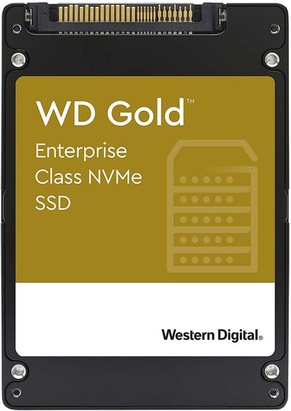 Ổ cứng SSD WD Gold Enterprise 1.92TB PCIe Gen 3.1x4 NVMe U.2 WDS192T1D0D