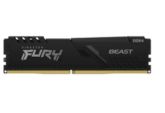 Ram Kingston Fury Beast Black 16GB 3200MHz DDR4 KF432C16BB/16