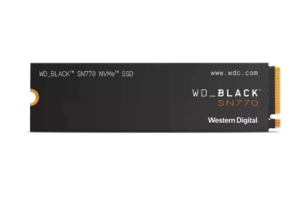 Ổ cứng SSD WD Black SN770 PCIe Gen4 x4 NVMe M.2 250GB WDS250G3X0E