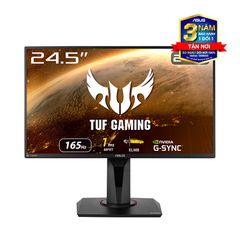 Màn hình Asus VG259QR (24.5inch/FHD/IPS/165Hz/1ms/300nits/HDMI+DP+Audio/Gsync)