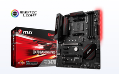 Mainboard MSI X470 Gaming Pro (Chipset AMD X470/ Socket AM4/ VGA onboard)