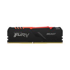 Ram Kingston Fury Beast RGB 16GB 3600MHz DDR4 (2x8GB) KF436C17BBAK2/16