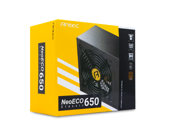 Nguồn Antec Neo Eco 650 650W (80 Plus Bronze/Non Modular)