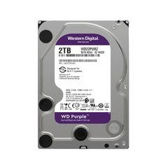 Ổ cứng HDD WD Purple 2TB 3.5 inch, 5400RPM, SATA, 256MB Cache (WD22PURZ)
