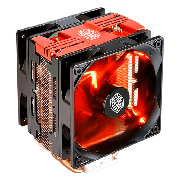 Tản nhiệt khí Cooler Master Fan CPU Hyper 212 LED Turbo Red