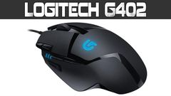 Chuột Logitech G402 Hyperion Fury Ultra Fast FPS Gaming Mouse Black (910-004070)