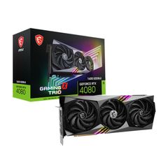 Card màn hình MSI RTX 4080 16GB GAMING X TRIO GDDR6X